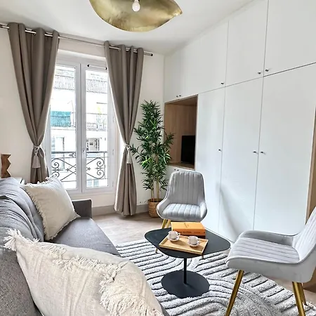 Apartman Welcoming & Cosy Flat Near Republique Párizs