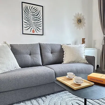 Welcoming & Cosy Flat Near Republique *