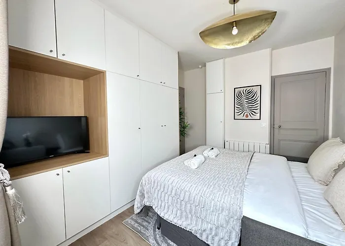 Cozy & Welcoming Near Bastille Paris