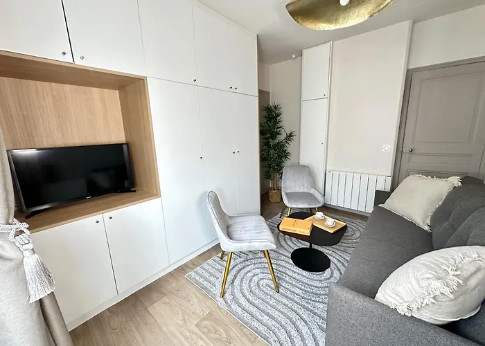 Cozy & Welcoming Near Bastille Lägenhet Paris