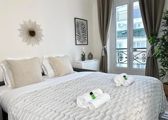 Lägenhet Cozy & Welcoming Near Bastille