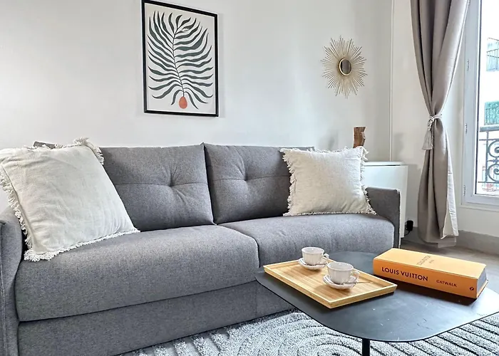 Cozy & Welcoming Near Bastille *